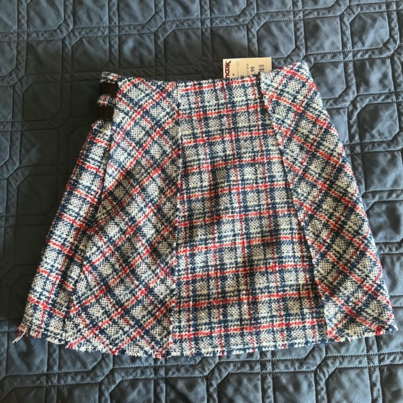 Urban Outfitters sz xs/0 52% wool plaid skirt nwt - Picture 3 of 6